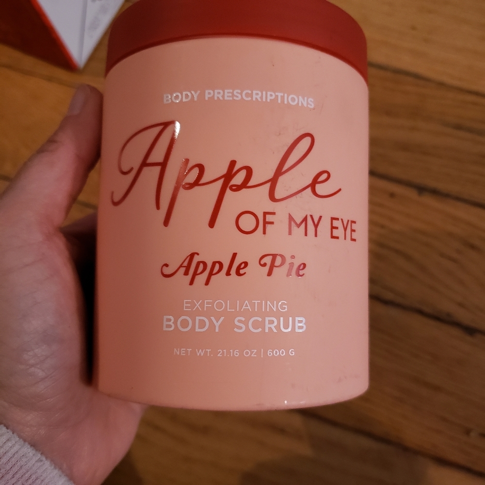 Body Prescriptions Apple of My Eye Body Scrub